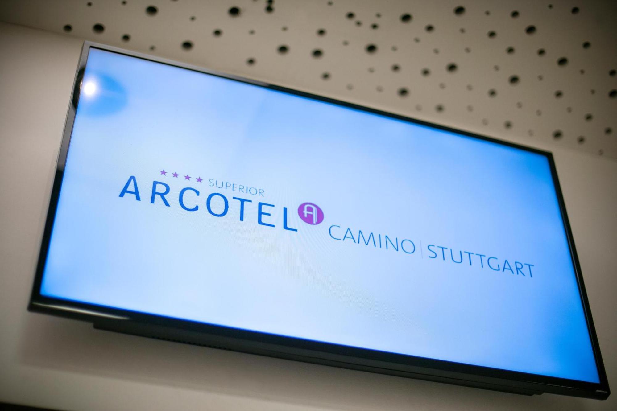 Arcotel Camino Estugarda Exterior foto